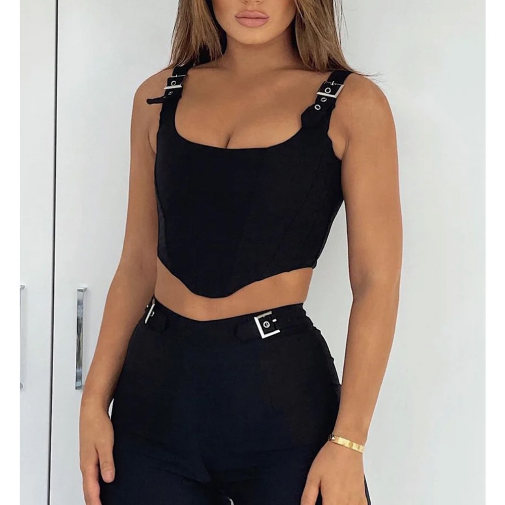 White Fox Boutique black set